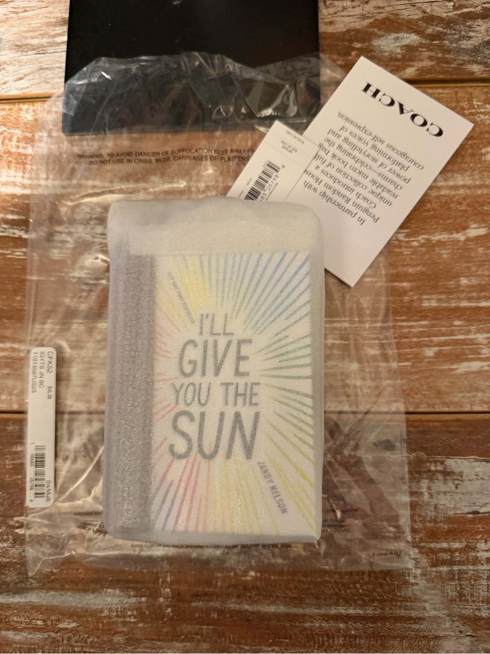 Coach I’ll Give You The Sun Bag Charm